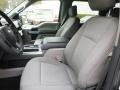 Earth Gray Front Seat Photo for 2018 Ford F150 #123565921