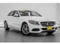 Polar White - C 300 Sedan Photo No. 12