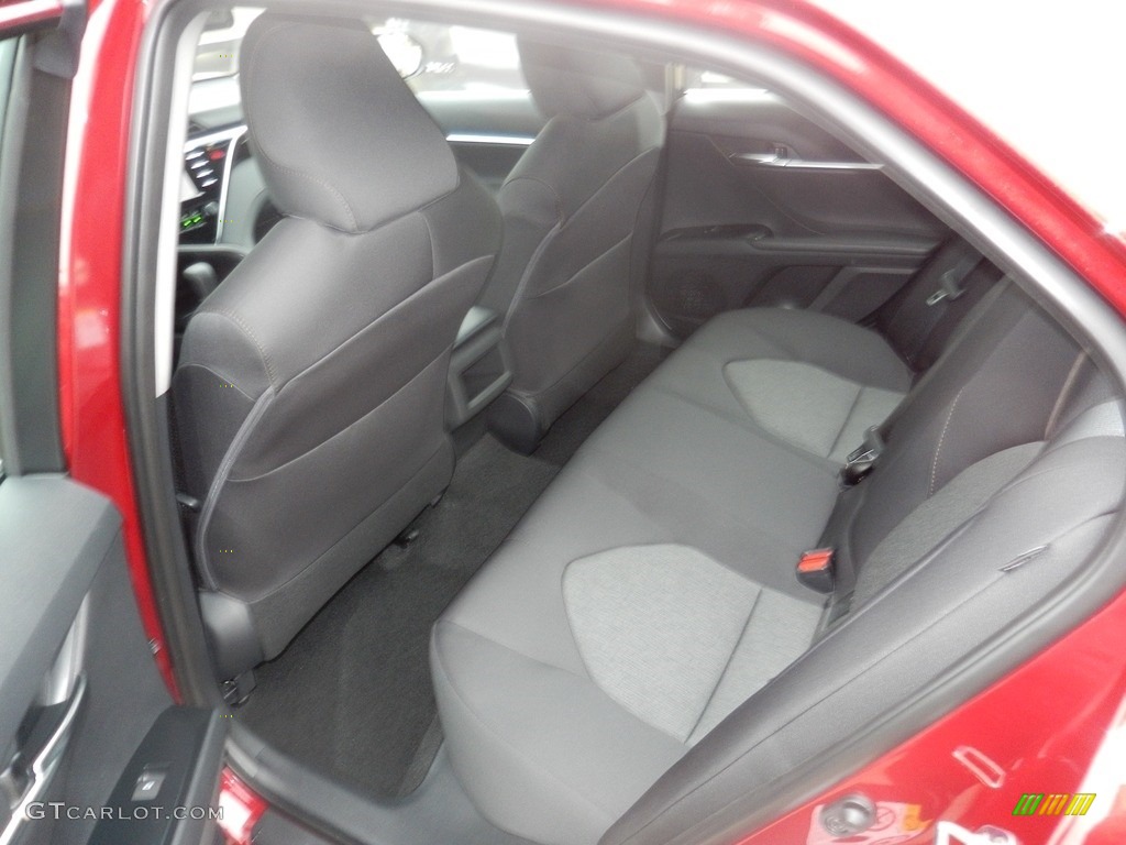 2018 Camry LE - Ruby Flare Pearl / Black photo #4