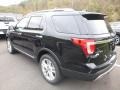 2017 Shadow Black Ford Explorer Limited 4WD  photo #6