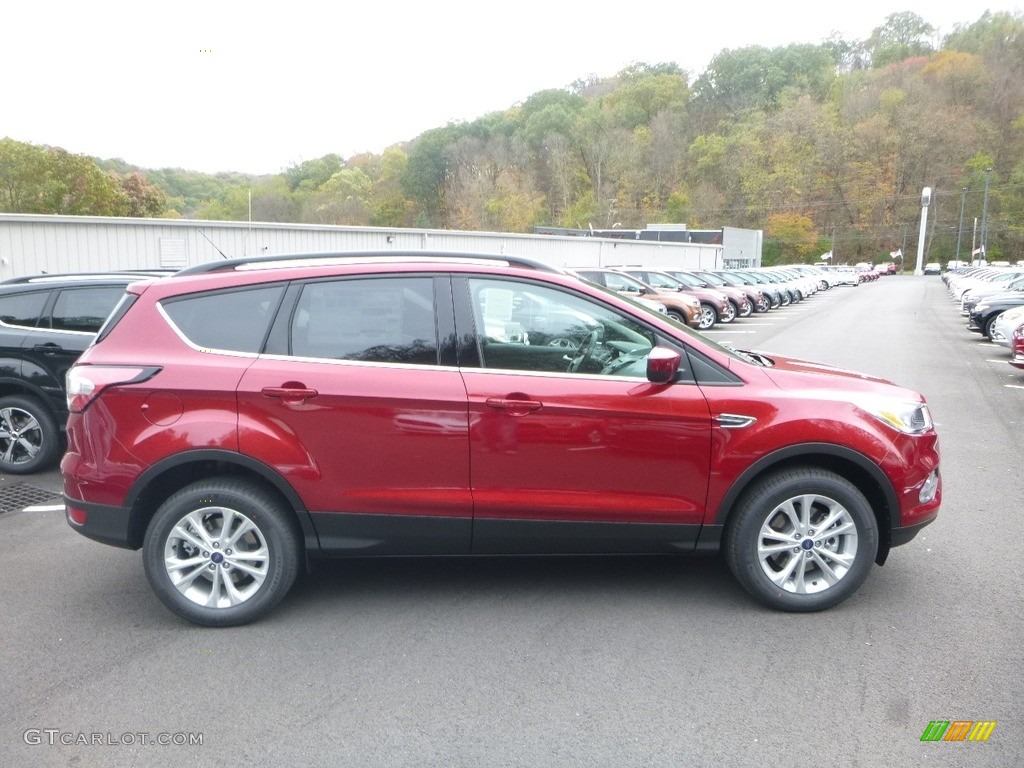 Ruby Red Ford Escape