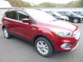 2018 Ruby Red Ford Escape SE 4WD  photo #3