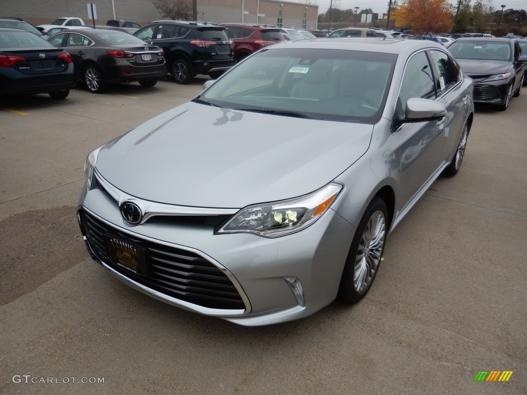 2018 Avalon Limited - Celestial Silver Metallic / Light Gray photo #1