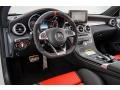 Red Pepper/Black Dashboard Photo for 2018 Mercedes-Benz C #123567037