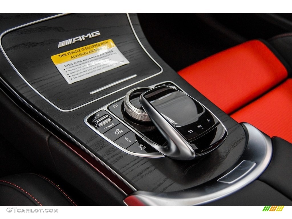 2018 Mercedes-Benz C 63 S AMG Coupe Controls Photo #123567061