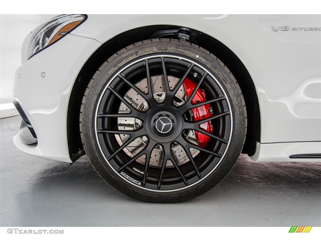 2018 Mercedes-Benz C 63 S AMG Coupe Wheel Photo #123567112