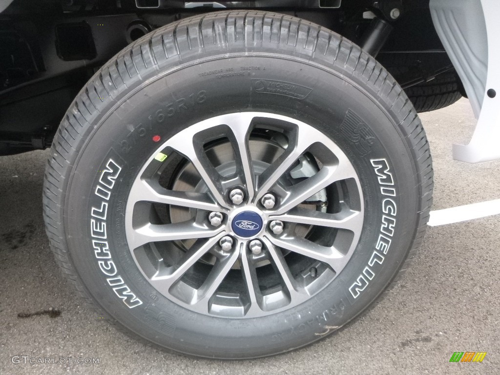 2018 Ford F150 XLT SuperCrew 4x4 Wheel Photo #123567310
