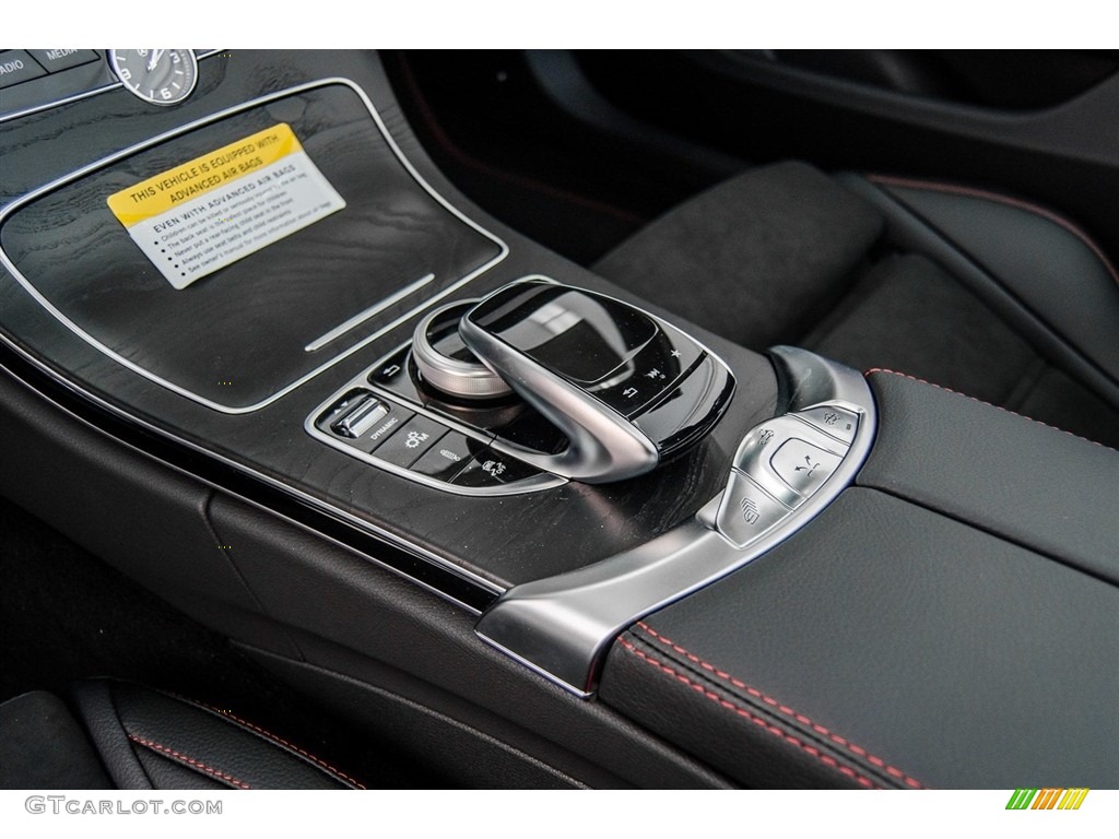 2018 Mercedes-Benz C 43 AMG 4Matic Cabriolet Controls Photo #123567370