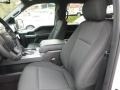 Earth Gray Front Seat Photo for 2018 Ford F150 #123567406