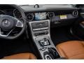 Saddle Brown Dashboard Photo for 2018 Mercedes-Benz SLC #123567649