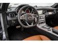 2018 Mercedes-Benz SLC Saddle Brown Interior Dashboard Photo