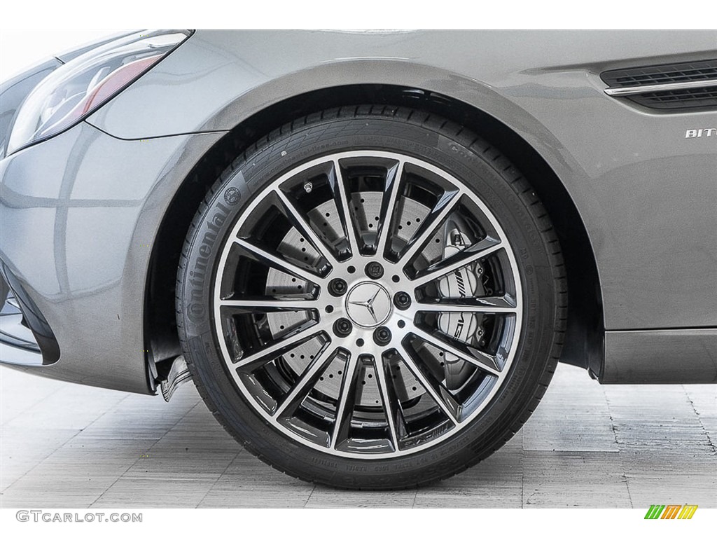 2018 Mercedes-Benz SLC 43 AMG Roadster Wheel Photo #123567760