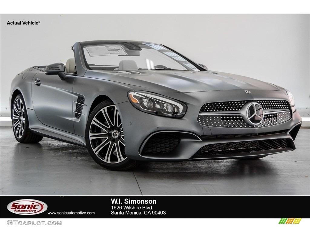 designo Selenite Grey Magno (Matte) Mercedes-Benz SL