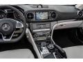 Crystal Grey/Black Dashboard Photo for 2018 Mercedes-Benz SL #123568012