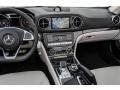 Crystal Grey/Black 2018 Mercedes-Benz SL 450 Roadster Dashboard