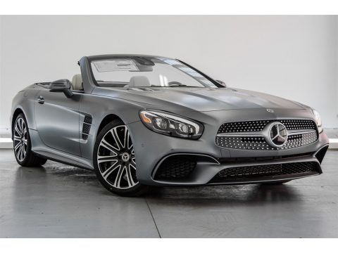 2018 Mercedes-Benz SL 450 Roadster Data, Info and Specs