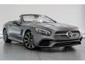 designo Selenite Grey Magno (Matte) 2018 Mercedes-Benz SL 450 Roadster Exterior