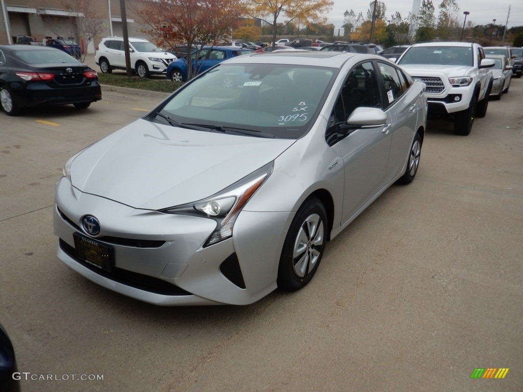 2017 Prius Prius Four - Classic Silver Metallic / Black photo #1