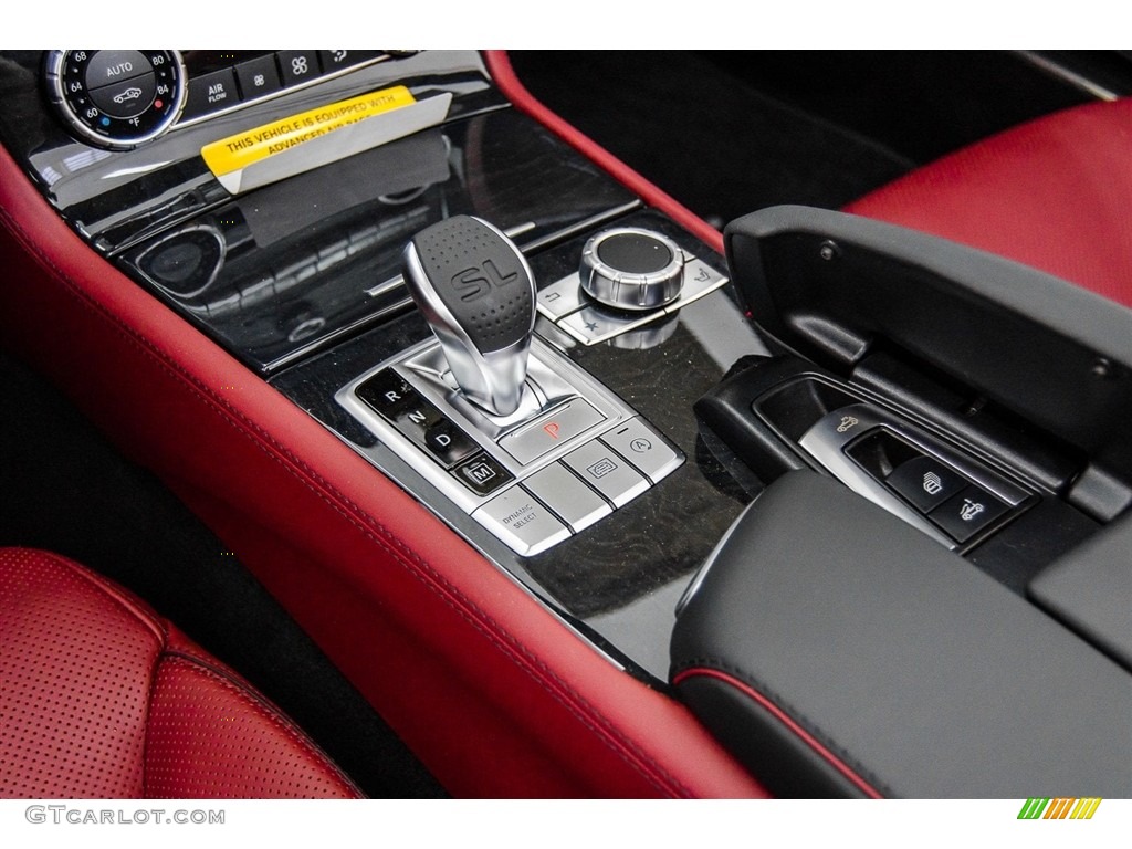 2018 Mercedes-Benz SL 450 Roadster 9 Speed Automatic Transmission Photo #123568384