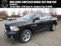 2018 Brilliant Black Crystal Pearl Ram 1500 Express Crew Cab 4x4  photo #1