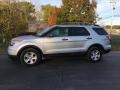 2013 Ingot Silver Metallic Ford Explorer 4WD  photo #1