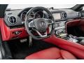 Bengal Red/Black Dashboard Photo for 2018 Mercedes-Benz SL #123568423