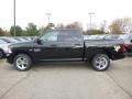 2018 Brilliant Black Crystal Pearl Ram 1500 Express Crew Cab 4x4  photo #2