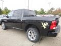 2018 Brilliant Black Crystal Pearl Ram 1500 Express Crew Cab 4x4  photo #3