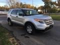 2013 Ingot Silver Metallic Ford Explorer 4WD  photo #3