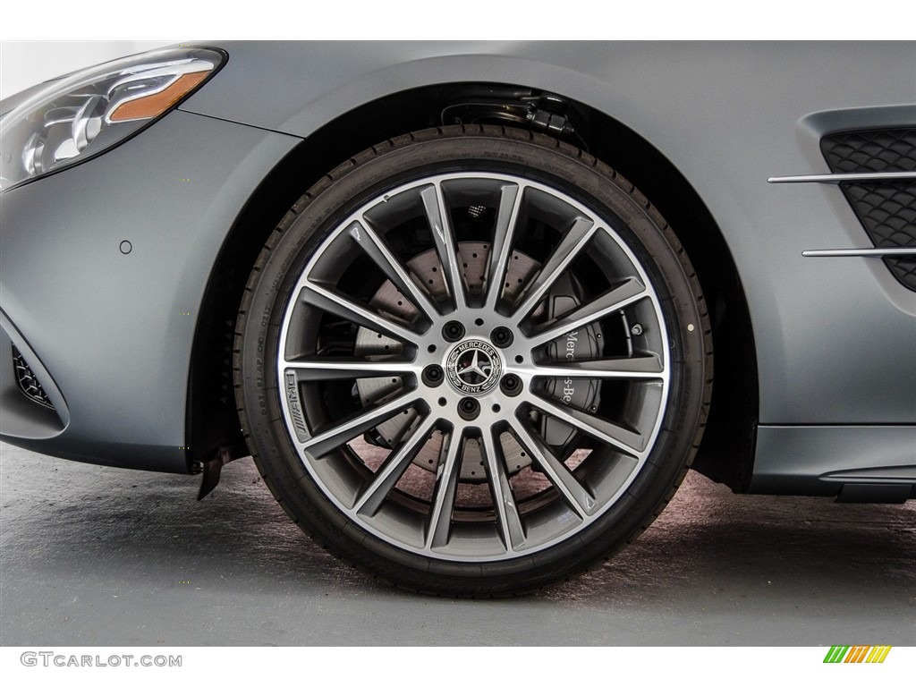 2018 Mercedes-Benz SL 450 Roadster Wheel Photo #123568480