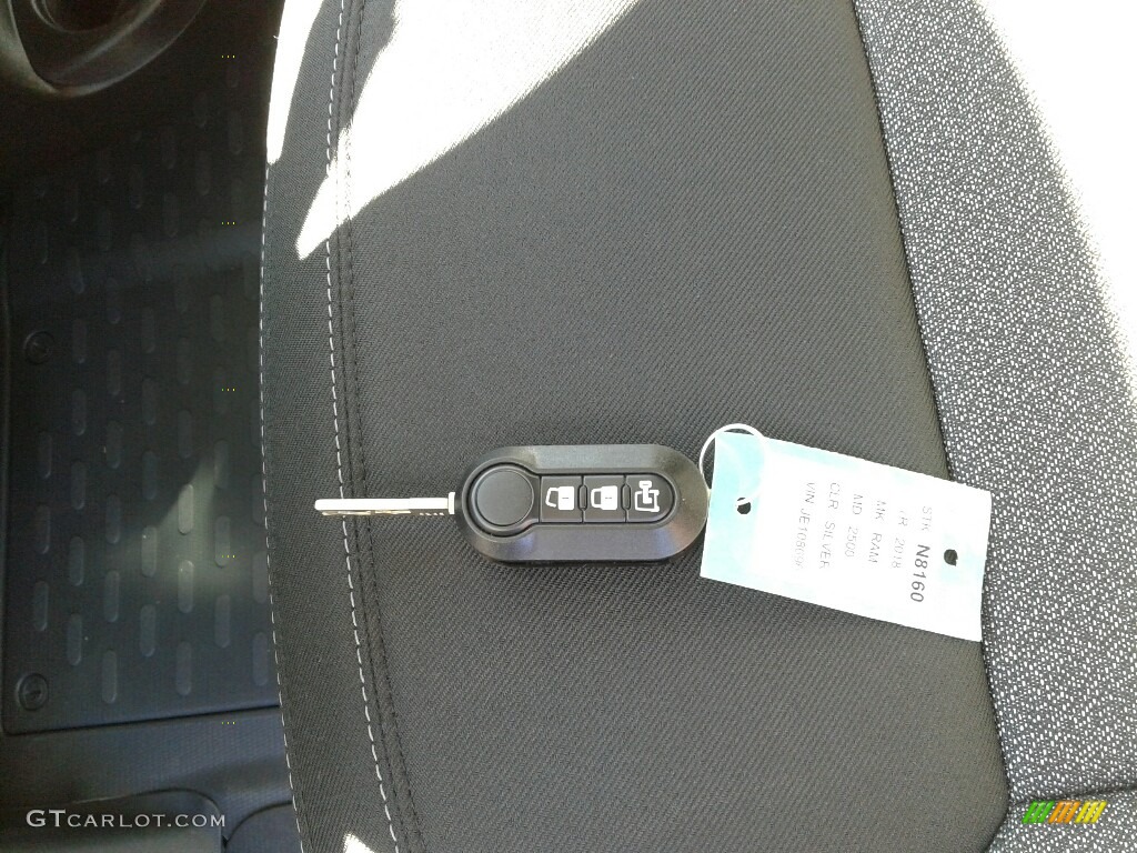 2018 Ram ProMaster 2500 High Roof Cargo Van Keys Photo #123568546