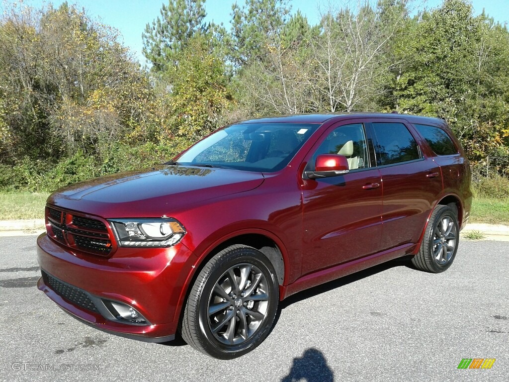 Octane Red Pearl 2018 Dodge Durango GT AWD Exterior Photo #123568614