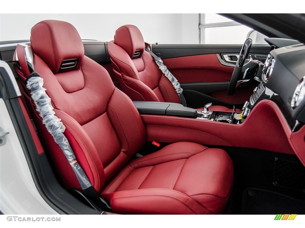 2018 Mercedes-Benz SL 450 Roadster Front Seat Photo #123568616