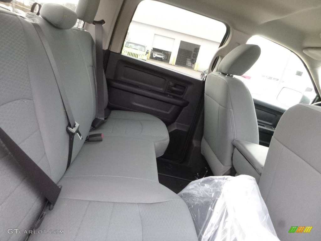 2018 1500 Express Crew Cab 4x4 - Brilliant Black Crystal Pearl / Black/Diesel Gray photo #12