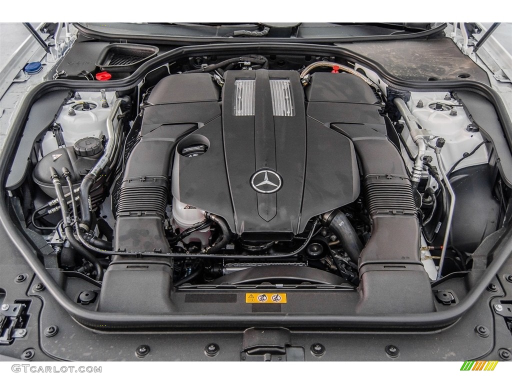 2018 Mercedes-Benz SL 450 Roadster 3.0 Liter DI biturbo DOHC 24-Valve VVT V6 Engine Photo #123568786