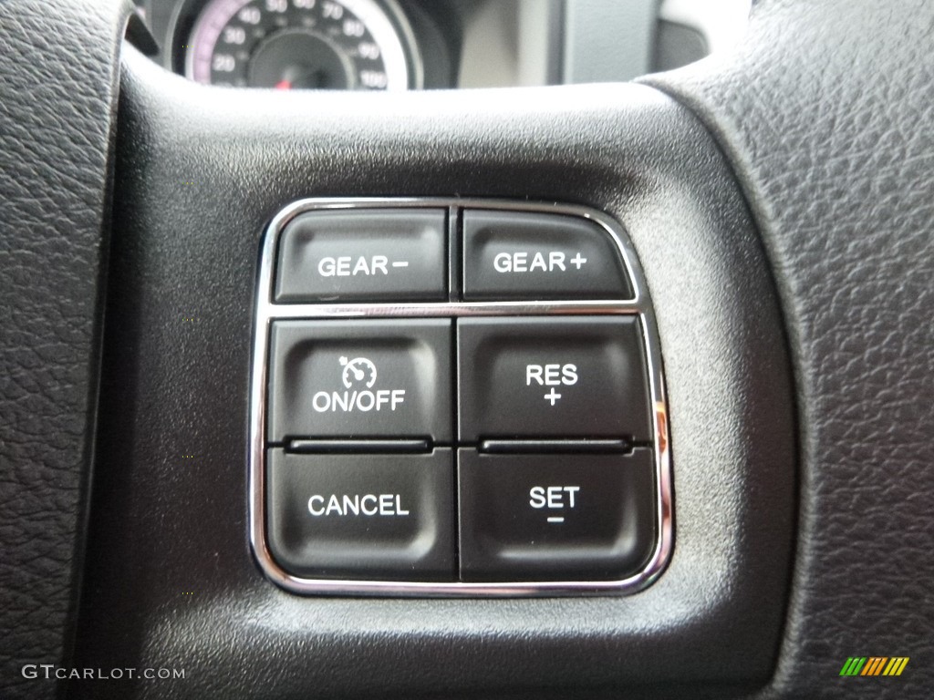 2018 1500 Express Crew Cab 4x4 - Brilliant Black Crystal Pearl / Black/Diesel Gray photo #19