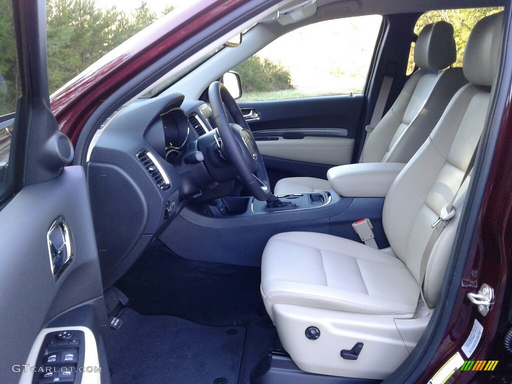 Light Frost Beige/Black Interior 2018 Dodge Durango GT AWD Photo #123568867