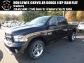 2018 Brilliant Black Crystal Pearl Ram 1500 Express Crew Cab 4x4  photo #1
