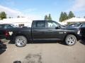 2018 Brilliant Black Crystal Pearl Ram 1500 Express Crew Cab 4x4  photo #6