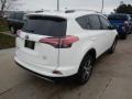2018 Super White Toyota RAV4 XLE AWD  photo #2