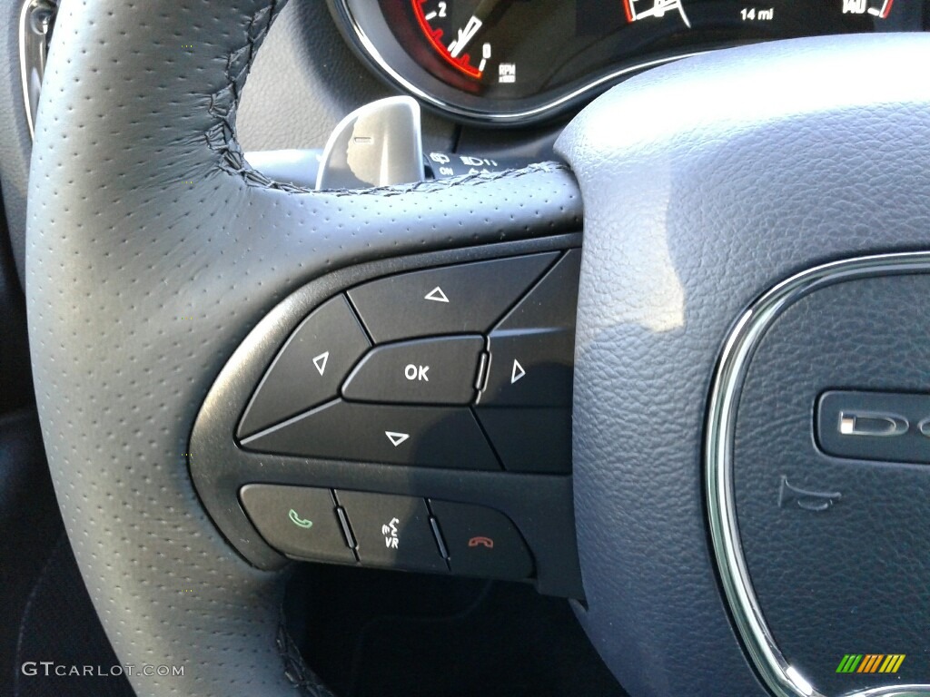 2018 Dodge Durango GT AWD Controls Photo #123569248