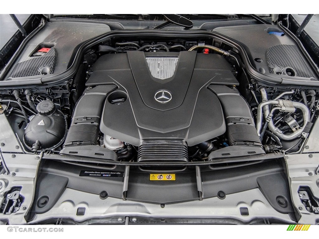 2018 E 400 Coupe - Black / Black photo #8