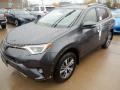 2018 Magnetic Gray Metallic Toyota RAV4 XLE AWD  photo #1