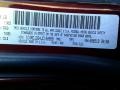 PRV: Octane Red Pearl 2018 Dodge Durango GT AWD Color Code