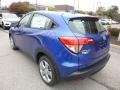 Aegean Blue Metallic - HR-V LX AWD Photo No. 2