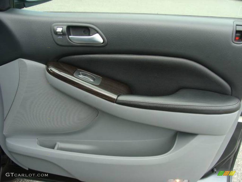 2006 MDX Touring - Sage Brush Green Pearl / Quartz photo #22