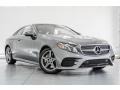 2018 Selenite Grey Metallic Mercedes-Benz E 400 Coupe  photo #12