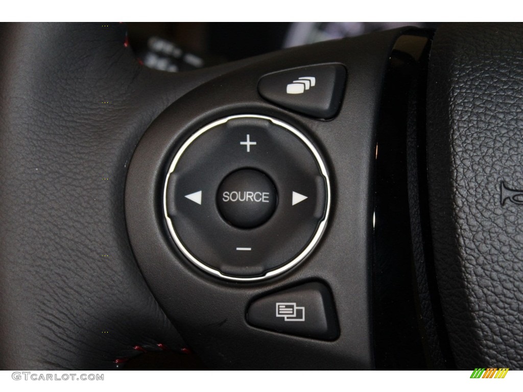 2018 Honda Ridgeline Black Edition AWD Controls Photo #123570604