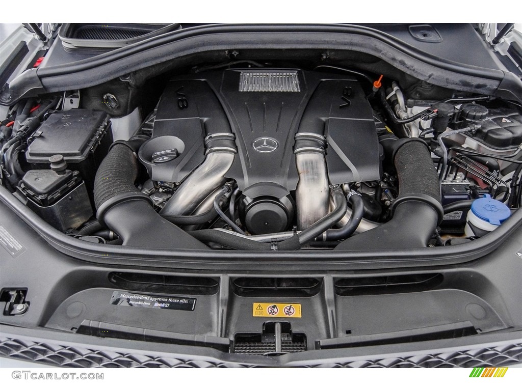 2018 Mercedes-Benz GLS 550 4Matic 4.7 Liter biturbo DOHC 32-Valve VVT V8 Engine Photo #123570655