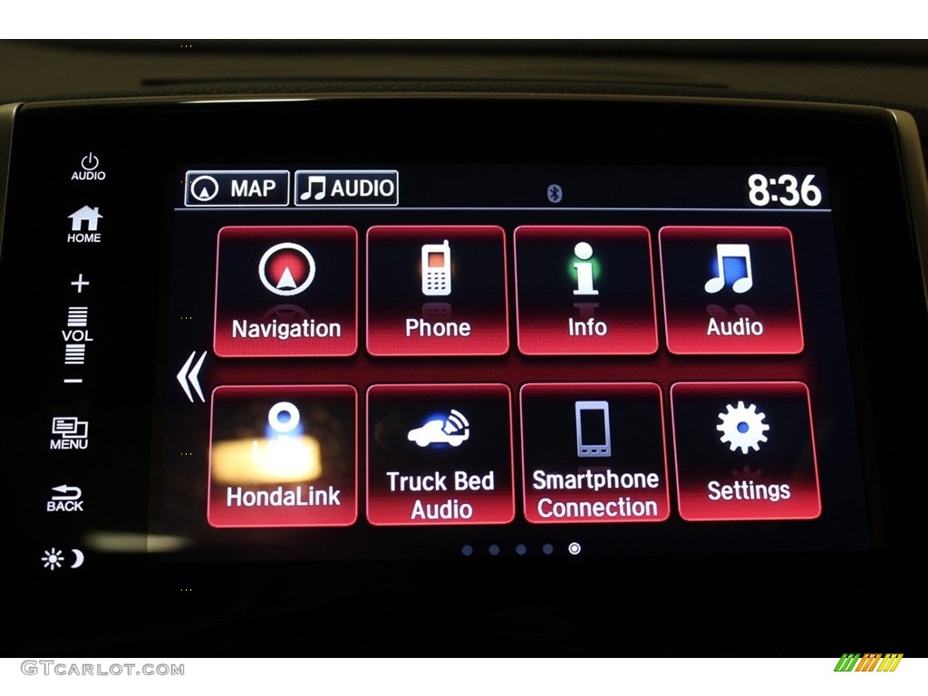 2018 Honda Ridgeline Black Edition AWD Controls Photo #123570691